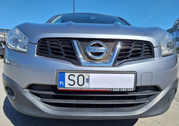 Nissan Qashqai cena 37500 przebieg: 166700, rok produkcji 2012 z Sosnowiec małe 172